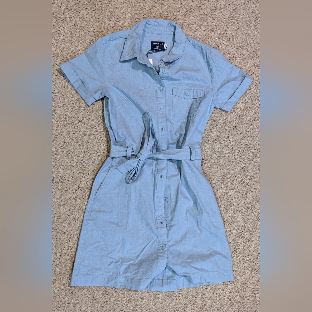 Impact United By Blue Women's Blue Dress Size small NWT